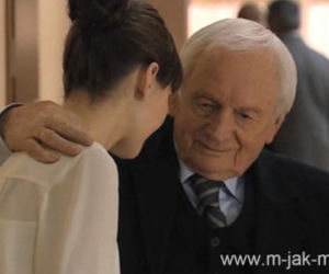 M jak MIŁOŚĆ odc. 992. Janka Jane Buford (Joanna Osyda), Lucjan Mostowiak (Witold Pyrkosz)