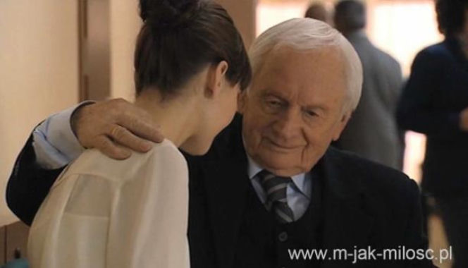 M jak MIŁOŚĆ odc. 992. Janka Jane Buford (Joanna Osyda), Lucjan Mostowiak (Witold Pyrkosz)