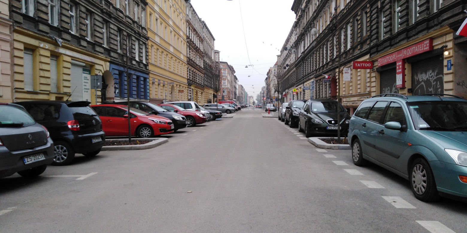 Przebudowa ulic Małkowskiego i Królowej Jadwigi na finiszu