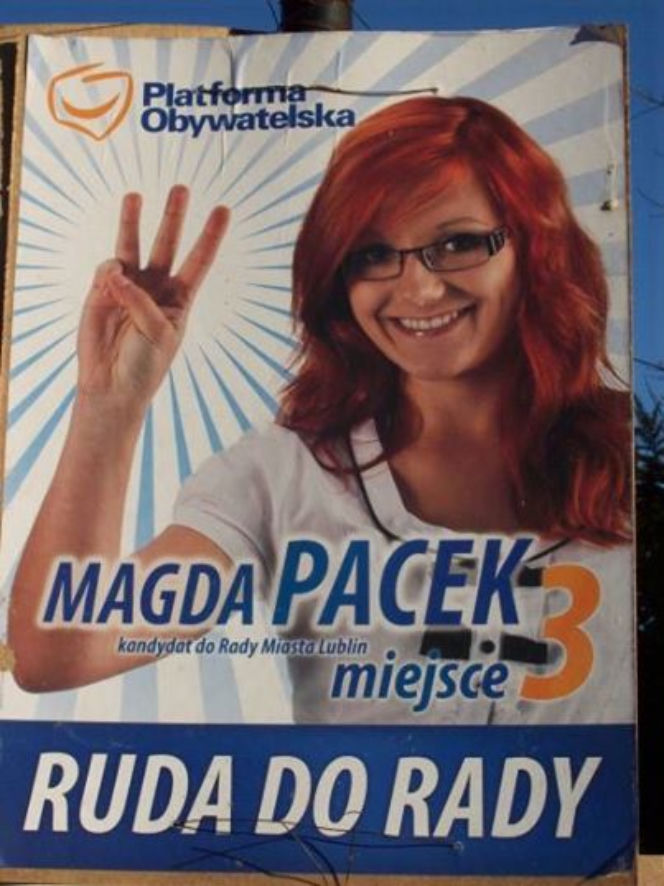 Śmieszne plakaty wyborcze