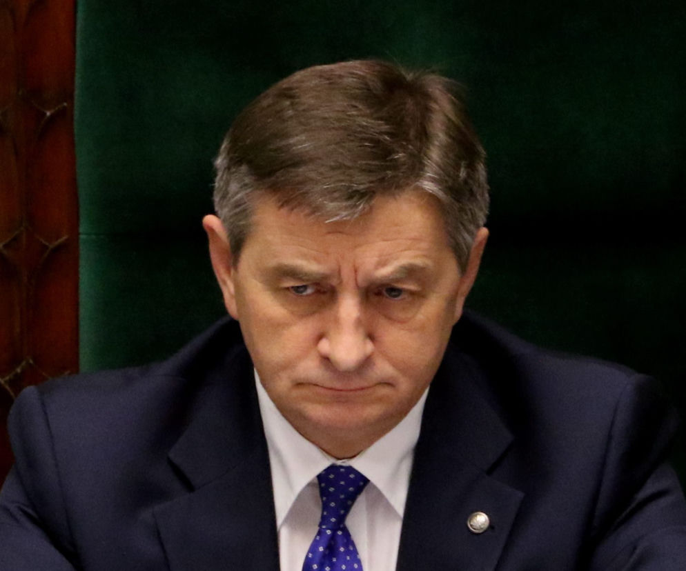 Marszałek-cenzor podpalił Polskę