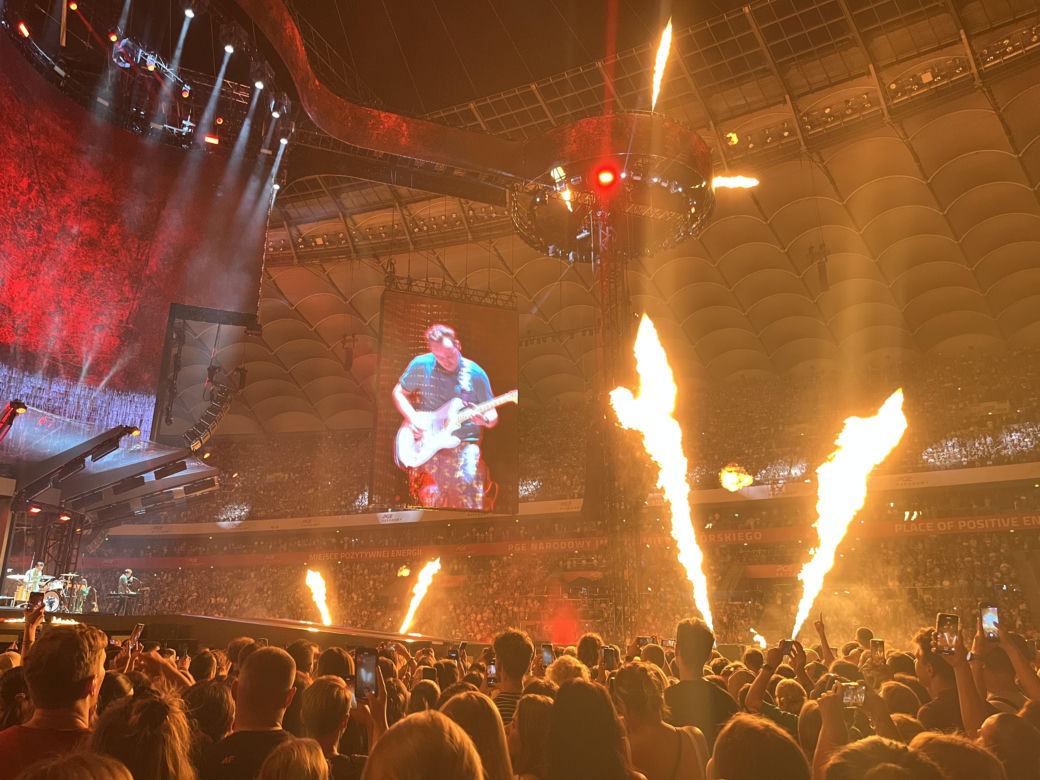 Koncert Dawida Podsiadło w Warszawie (27.08.2023)