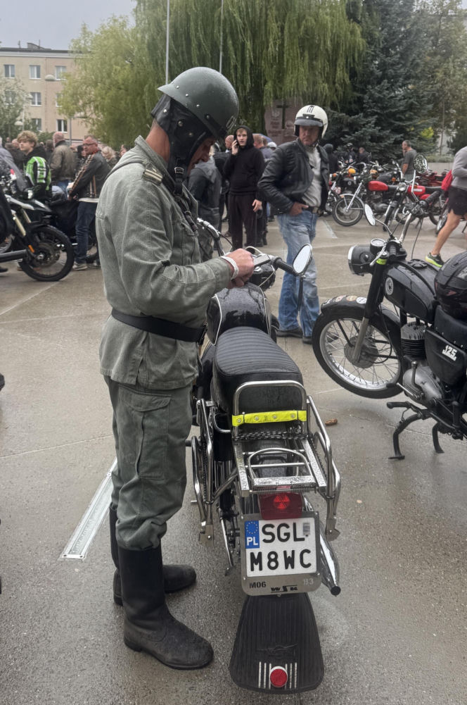 XVIII Ogólnopolski Zlot Motocykli WSK w Świdniku
