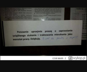 Oto najlepsze ogłoszenia z klatek schodowych!