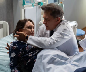 Na dobre i na złe, odc. 802: Kasia (Ilona ostrowska), Andrzej Falkowicz (Michał Żebrowski)