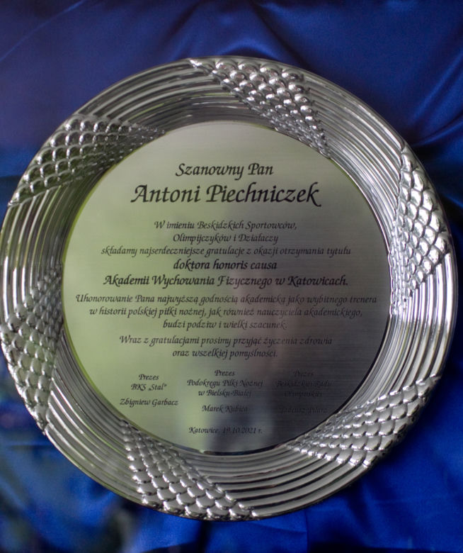 Tak mieszka Antoni Piechniczek