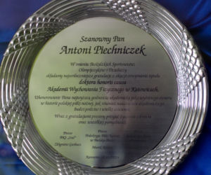 Tak mieszka Antoni Piechniczek