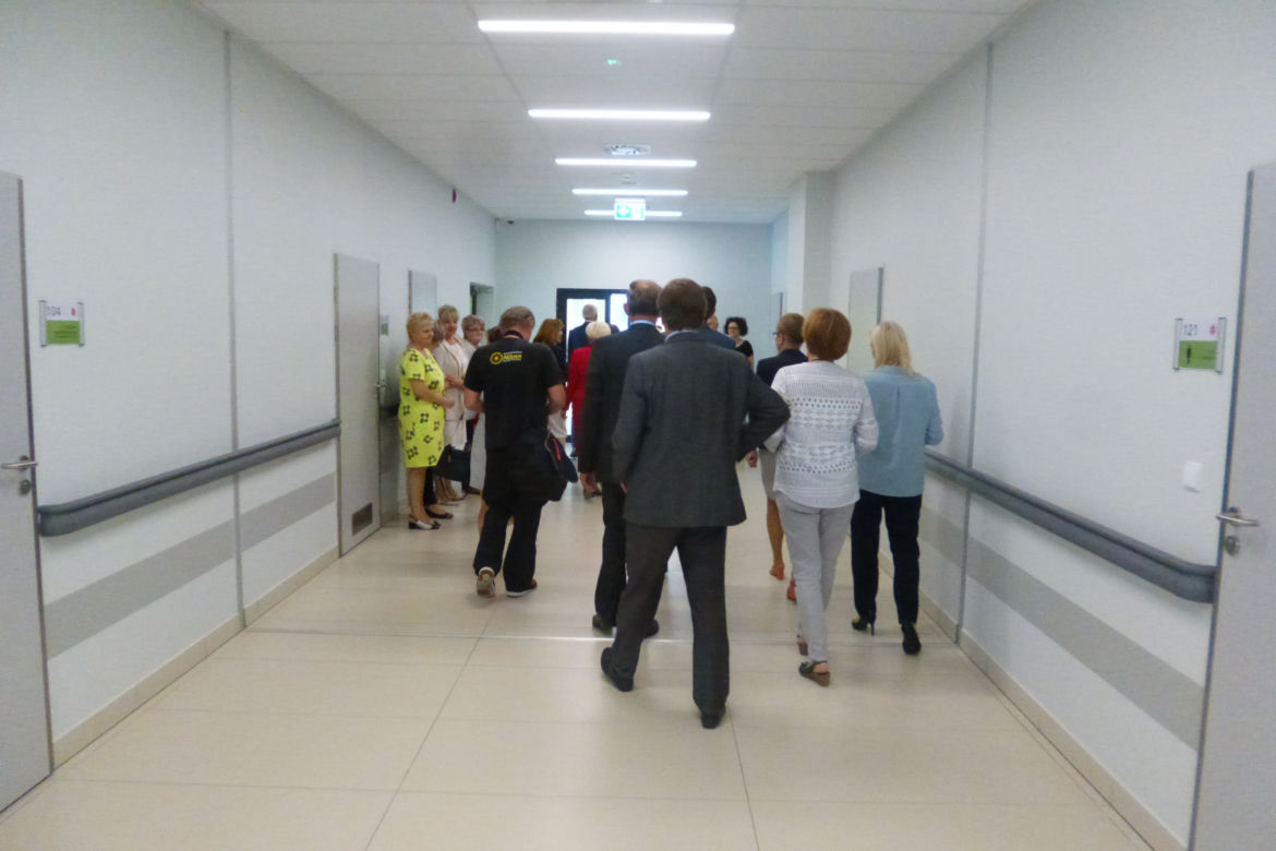 Nowa poliklinika Centrum Onkologii otwarta!