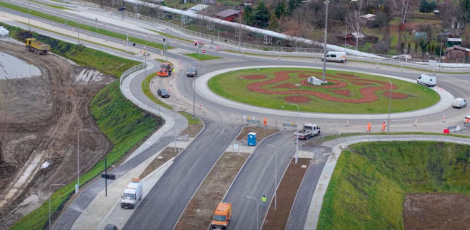 Budowa Wisłokostrady na końcowym etapie