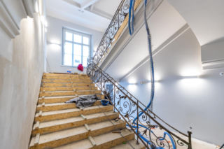 Plac budowy I etapu Sinfonii Varsovii