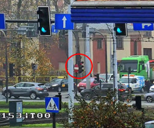 Bydgoska policja obserwowała kierowców 