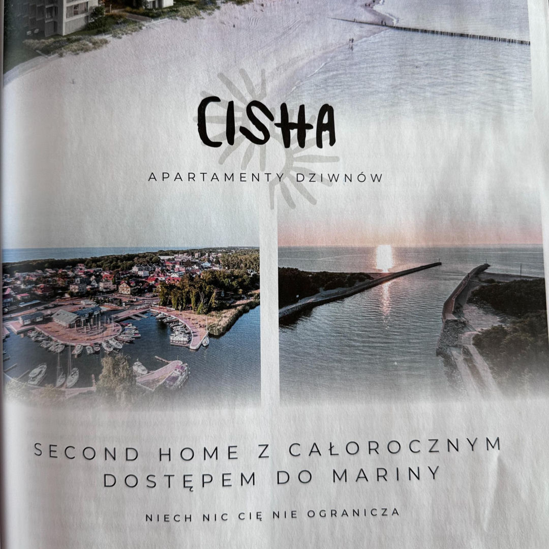 Wybrane reklamy architektury opublikowane w jednym z numerów Forbesa