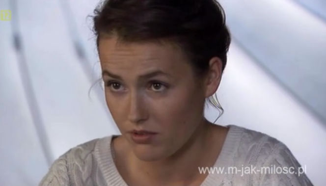 M jak miłość odc. 1048. Ala (Olga Frycz)