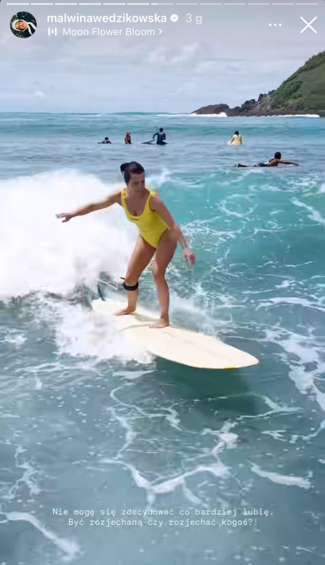 Malwina Wędzikowska miała groźny wypadek
