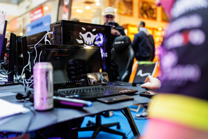 Fortnite na żywo w Warszawie. Active Gaming Zone startuje w Galerii Młociny