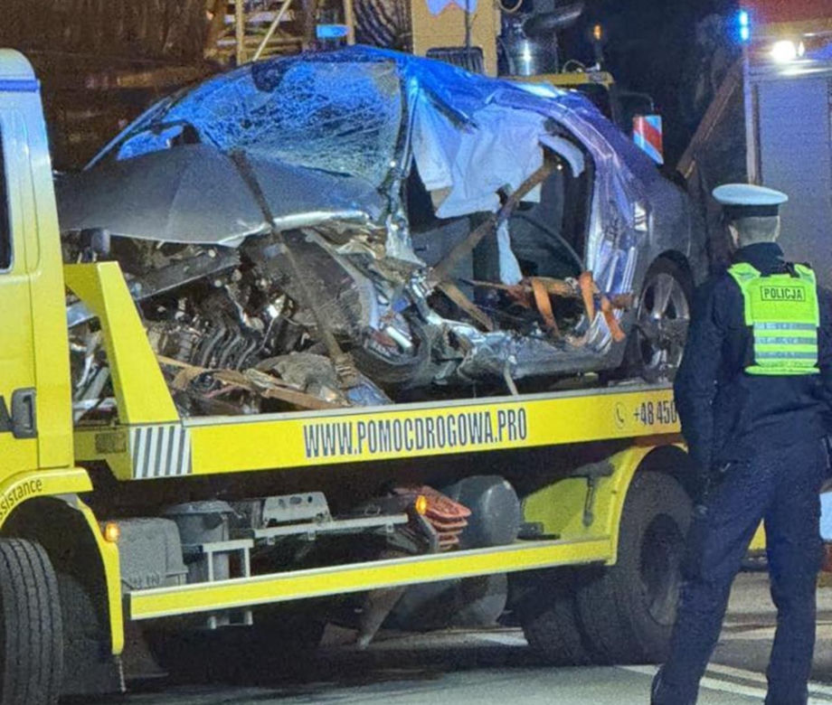 Tragiczny wypadek w miejscowości Wielowieś w powiecie gliwickim