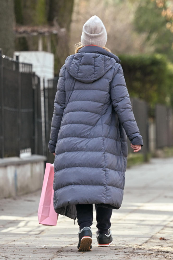 Barbara Bursztynowicz ubiera się w komisie