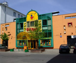 Teatr Guliwer przy ul. Różanej