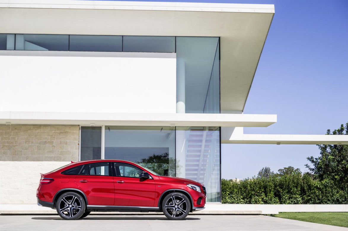 2015 Mercedes GLE Coupe