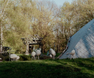 Pracownia Bronisława Chromego w Krakowie. Dawna muszla koncertowa