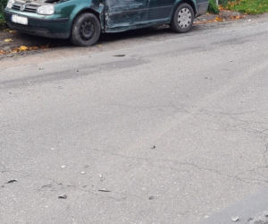Bus wjechał w ścianę domu. Groźny wypadek pod Mogilnem! [ZDJĘCIA]
