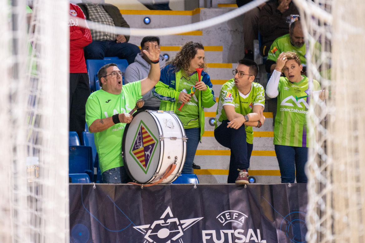 Constract Lubawa - AE Mallorca Palma Futsal 1:3