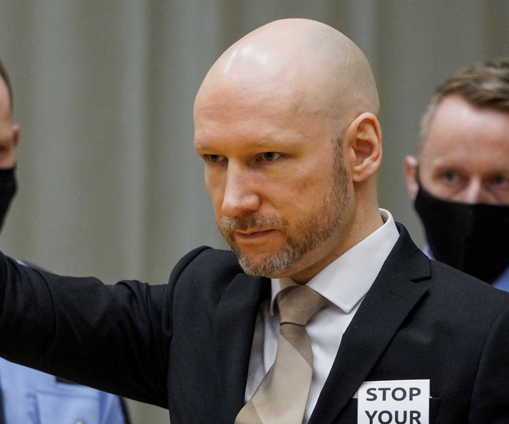 Andres Breivik będzie wolny? Jego ojciec: Żałuję, że nie zabił też mnie. On nie wyjdzie