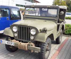Legendy motoryzacji w Iławie