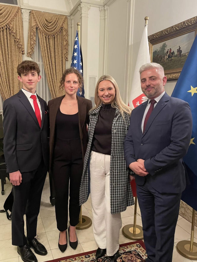 Spotkanie opłatkowe w Konsulacie Generalnym RP w Chicago