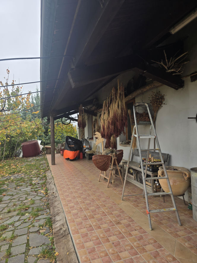 Piadina romagnola - duma regionu Emilia-Romania. Spotkanie z włoską tradycją w wiosce Montetiffi