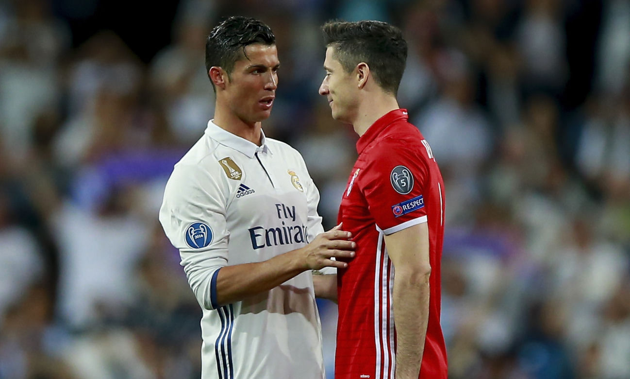 Cristiano Ronaldo, Robert Lewandowski_1pub