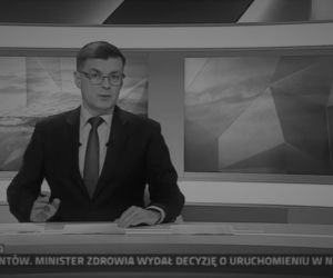 Wypadek dziennikarza TVP Piotra Świąca
