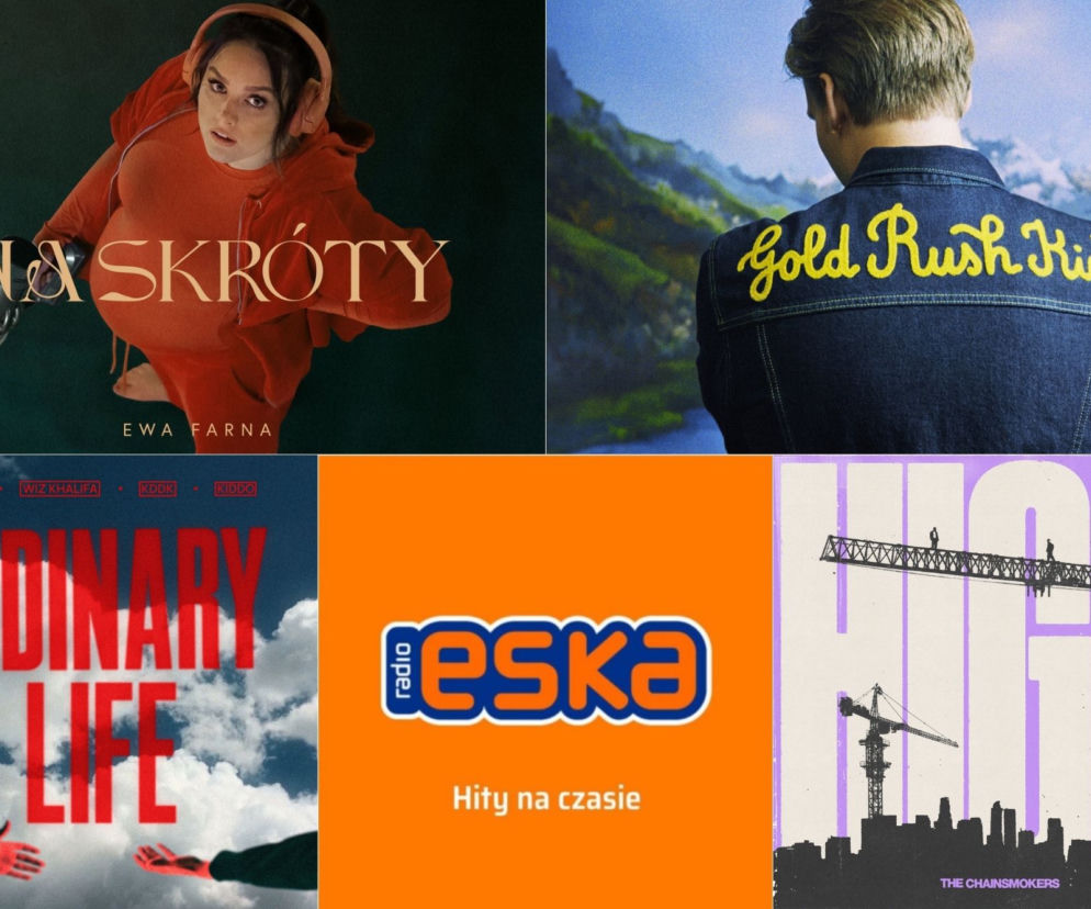The Chainsmokers, Imanbek, Ewa Farna i inni premierowo w New Music Friday w Radiu ESKA!