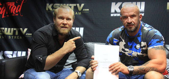 Tomasz Oświeciński w KSW! Z kim i kiedy walka? 