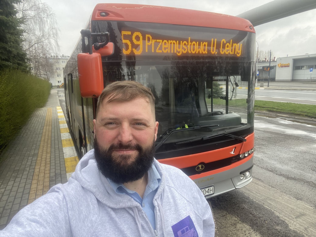 Youtuber pokazuje, jak wygląda praca kierowcy MPK w Rzeszowie [GALERIA]