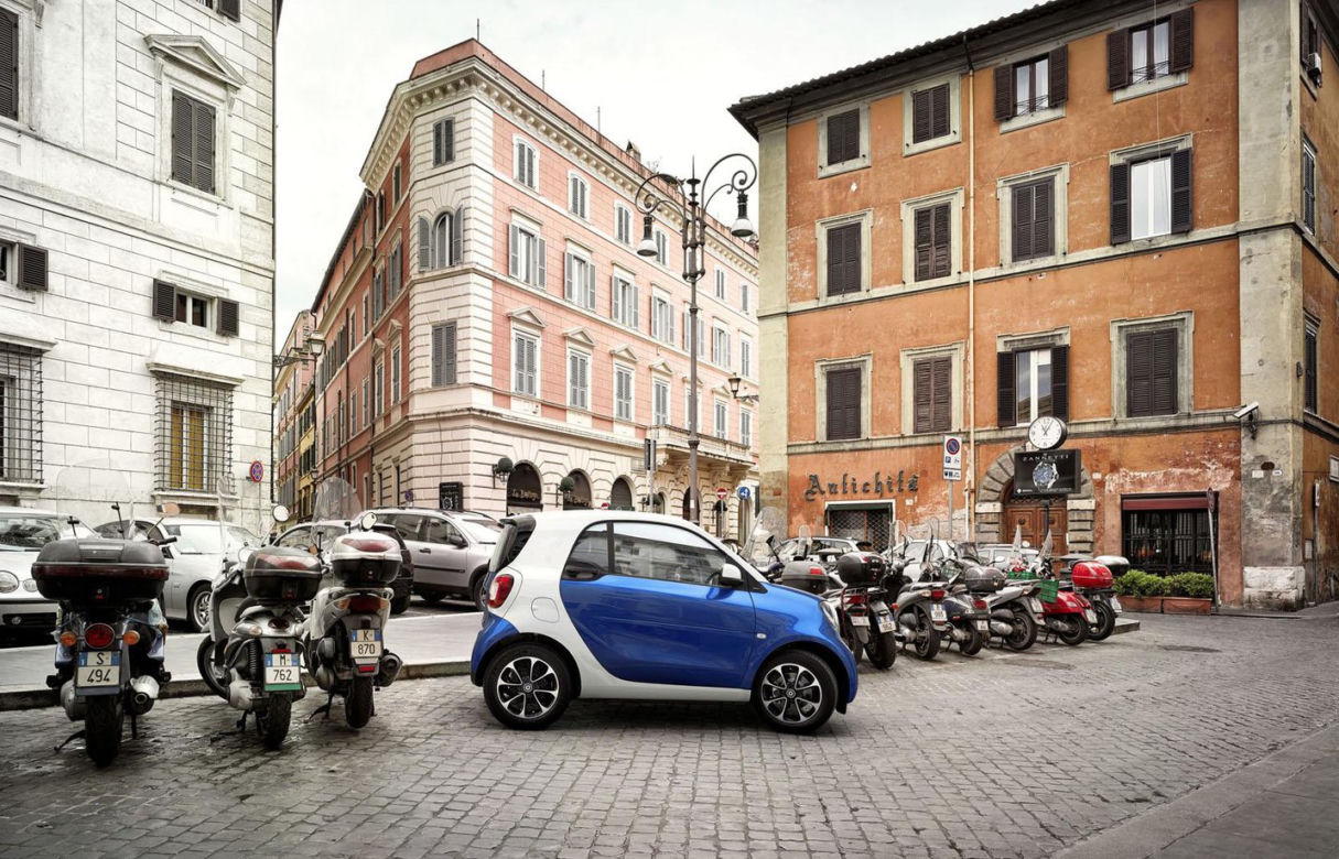 Smart ForTwo 2015