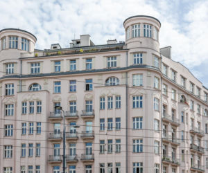 Kamienica przy Bagatela 15/ Klonowa. to projekt Władysława Marconiego