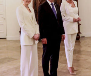 Agata Duda, Kinga Duda. Damy w bieli.