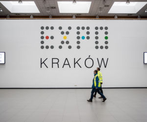 Budują Szpital tymczasowy w Krakowie w Hali Expo
