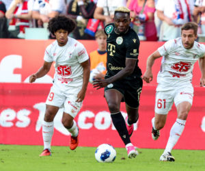 Górnik Zabrze - Ferencvaros: Zdjęcia kibiców z meczu 3. rundy eliminacji Ligi Europy