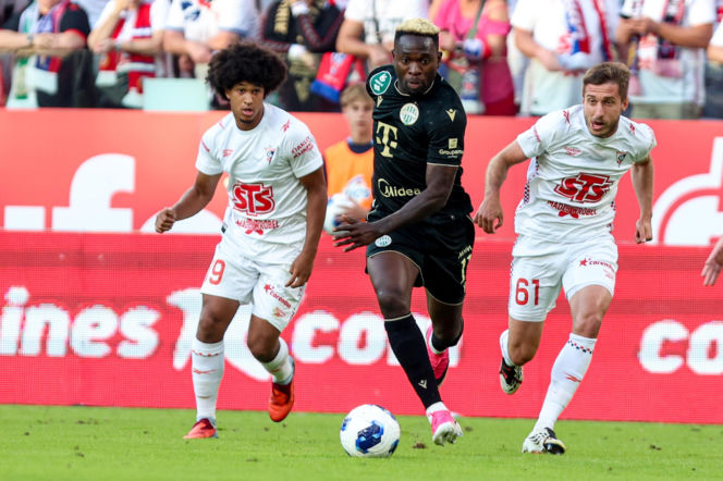 Górnik Zabrze - Ferencvaros: Zdjęcia kibiców z meczu 3. rundy eliminacji Ligi Europy
