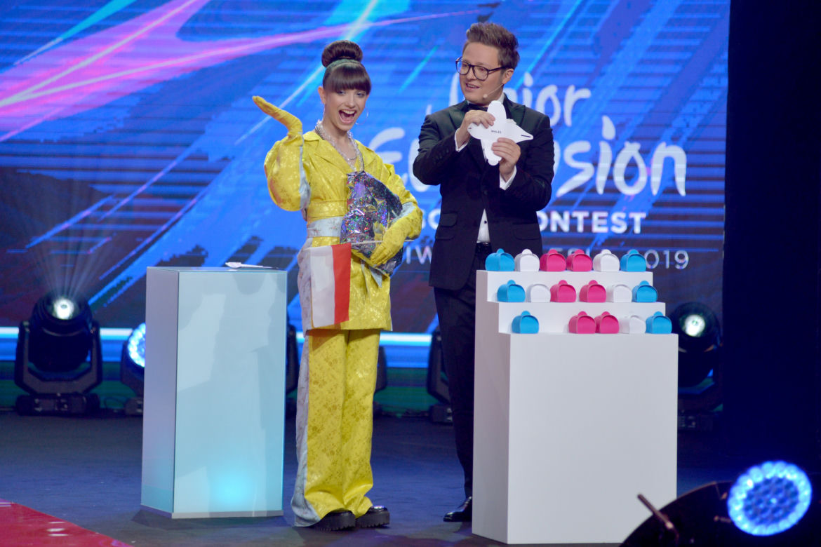 Ceremonia otwarcia Eurowizji Junior 2019 w Teatrze Śląskim w Katowicach