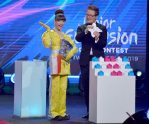 Ceremonia otwarcia Eurowizji Junior 2019 w Teatrze Śląskim w Katowicach