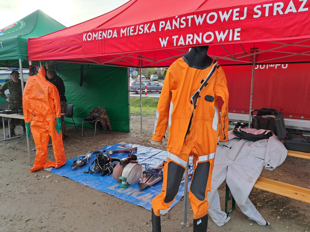 Niepodległościowy Piknik Wojskowy - Tuchów 2022