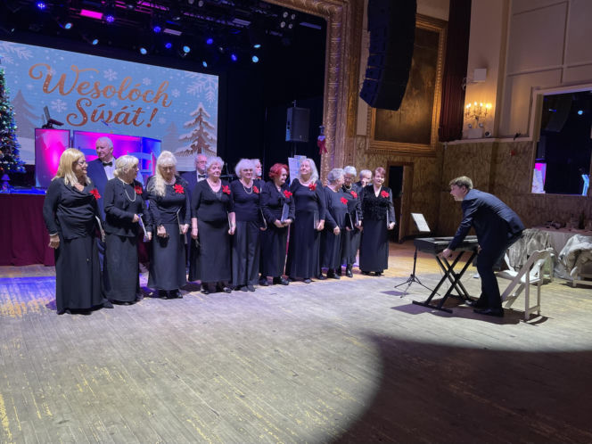 Opłatek w Polskim Domu Narodowym Warsaw