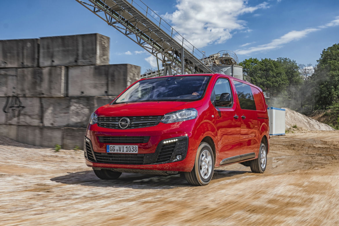 Opel Vivaro 4x4