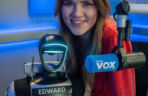 Robot Edward w VOX FM