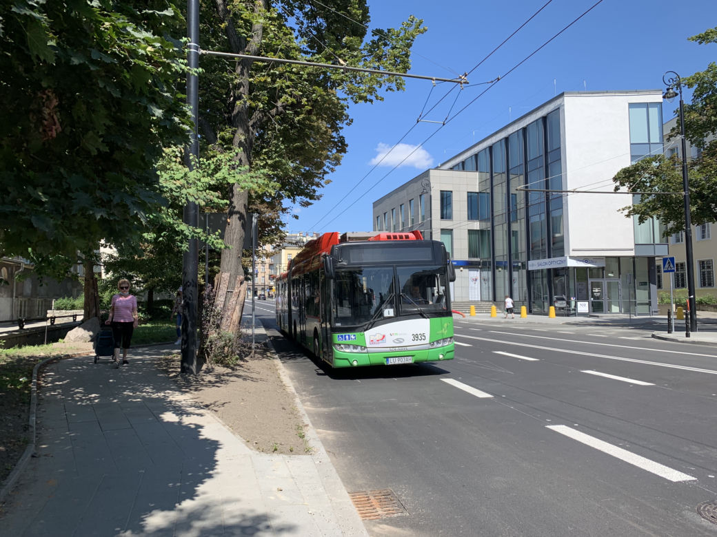 Aleje Racławickie w Lublinie już po remoncie