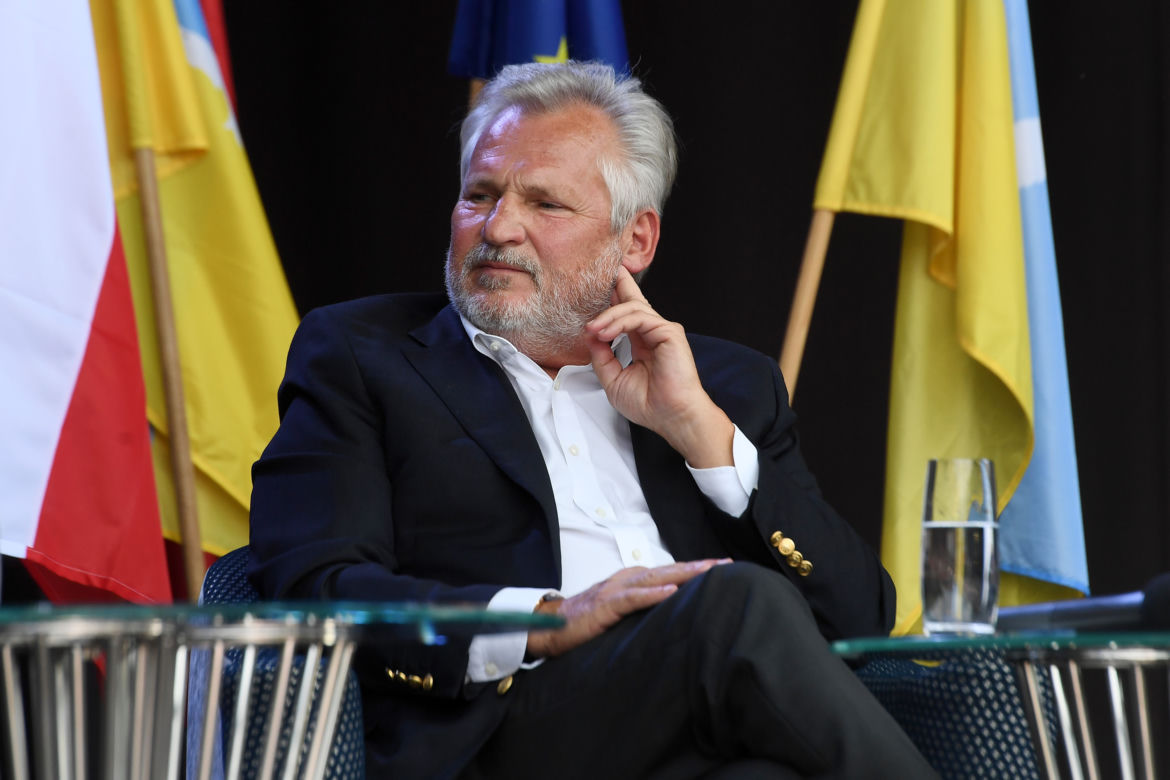 Aleksander Kwaśniewski świętuje urodziny
