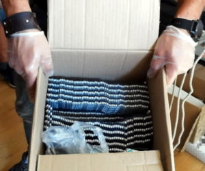 Nielegalna produkcja sterydów zlikwidowana